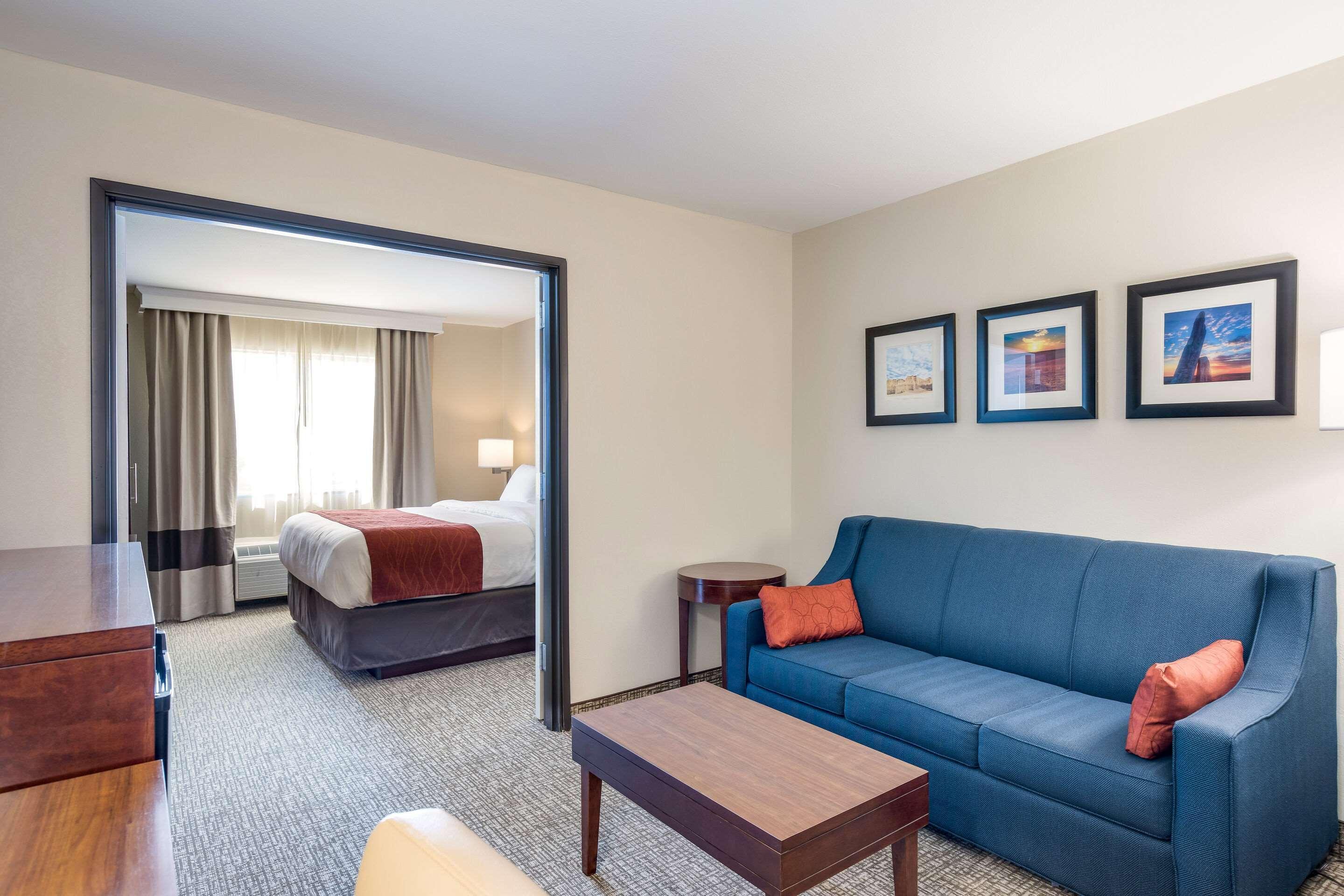 Comfort Inn Bonner Springs Kansas City Dış mekan fotoğraf