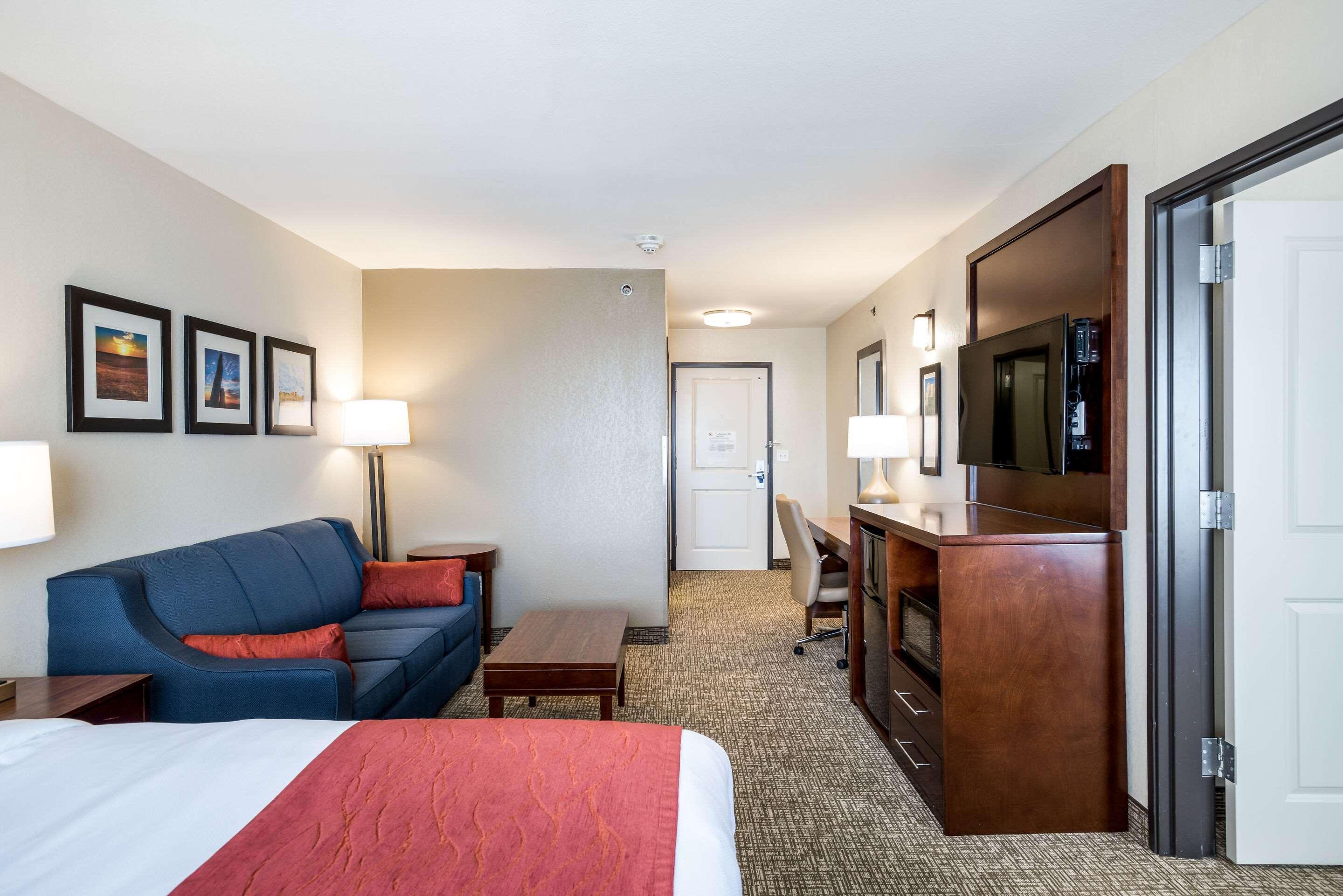 Comfort Inn Bonner Springs Kansas City Dış mekan fotoğraf